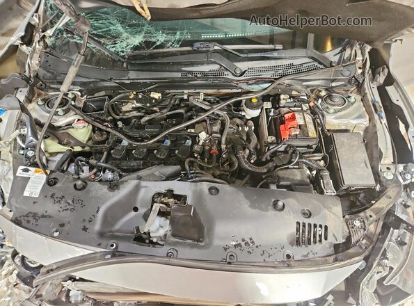 SHHFK7H48MU219587 2021 HONDA CIVIC Silver Vista interior trasera