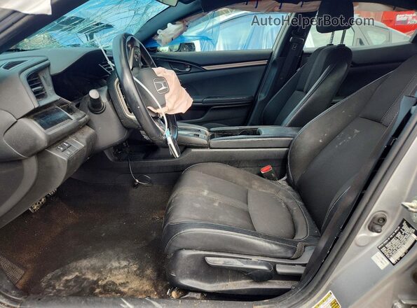SHHFK7H48MU219587 2021 HONDA CIVIC Silver Vista interior delantera