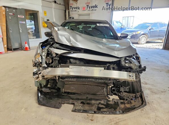 SHHFK7H48MU219587 2021 HONDA CIVIC Silver Vista frontal