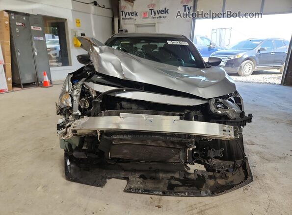 SHHFK7H48MU219587 2021 HONDA CIVIC Silver Vista interior de 360 grados