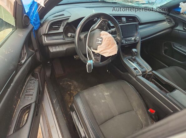 SHHFK7H48MU219587 2021 HONDA CIVIC Silver Vista del salpicadero