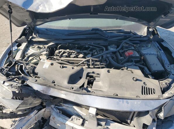 SHHFK7H48MU224708 2021 HONDA CIVIC Silver Widok komory silnika