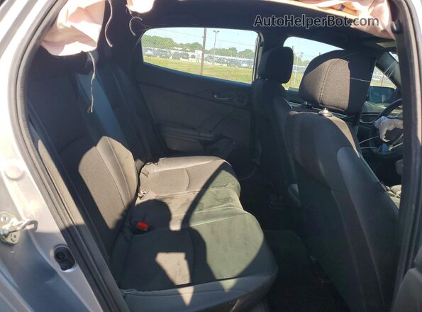 SHHFK7H48MU224708 2021 HONDA CIVIC Silver Widok wnętrza z tyłu
