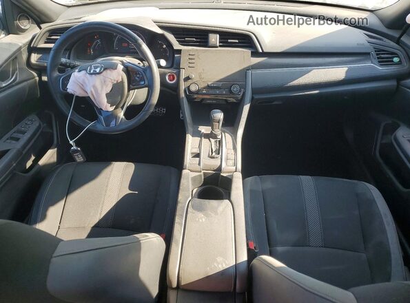 SHHFK7H48MU224708 2021 HONDA CIVIC Silver Widok deski rozdzielczej