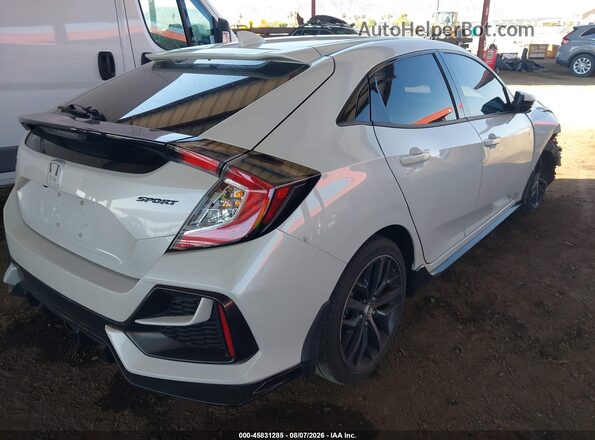 SHHFK7H48MU228273 2021 HONDA CIVIC White Tył prawy