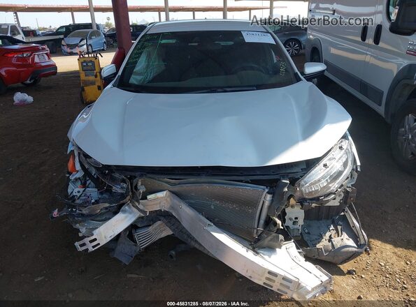 SHHFK7H48MU228273 2021 HONDA CIVIC White Widok z przodu