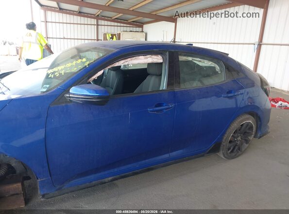SHHFK7H49HU419920 2017 HONDA CIVIC Blue 