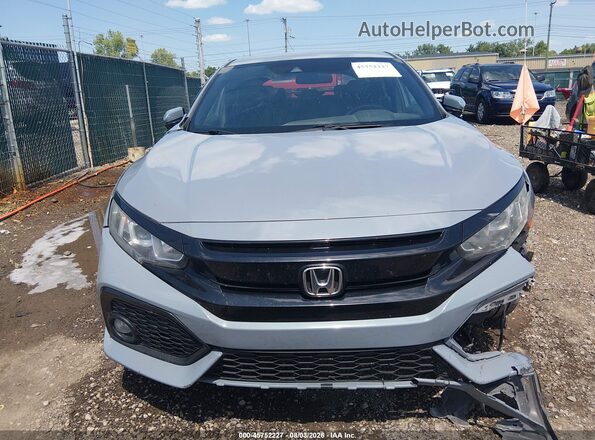 SHHFK7H49KU219000 2019 HONDA CIVIC Gray Widok zestawu wskaźników