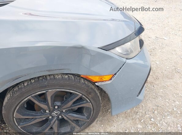 SHHFK7H49KU219000 2019 HONDA CIVIC Gray 