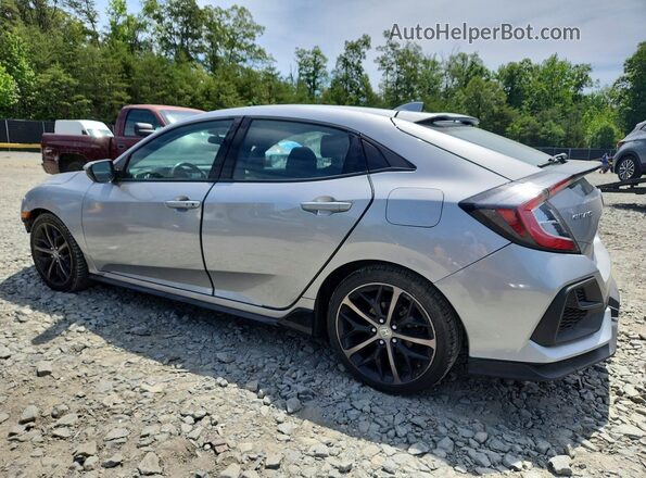 SHHFK7H49LU418565 2020 HONDA CIVIC Gray Հետևի ձախ