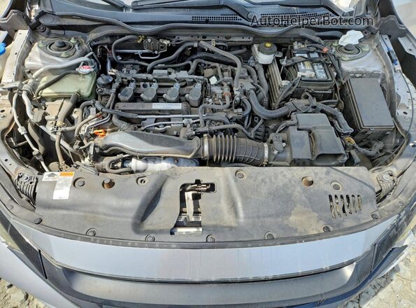 SHHFK7H49LU418565 2020 HONDA CIVIC Gray Սալոնի հետևի տեսք