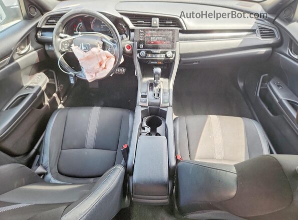 SHHFK7H49LU418565 2020 HONDA CIVIC Gray Առջևի վահանակի տեսք