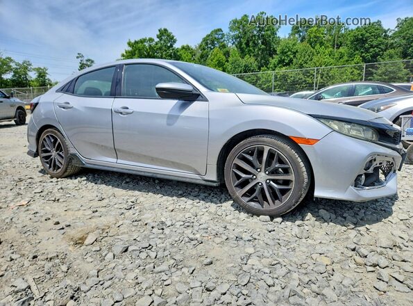 SHHFK7H49LU418565 2020 HONDA CIVIC Gray Առջևի աջ