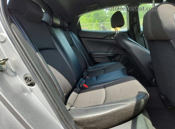 SHHFK7H49LU418565 2020 HONDA CIVIC Gray Հետևի նստատեղերի տեսք