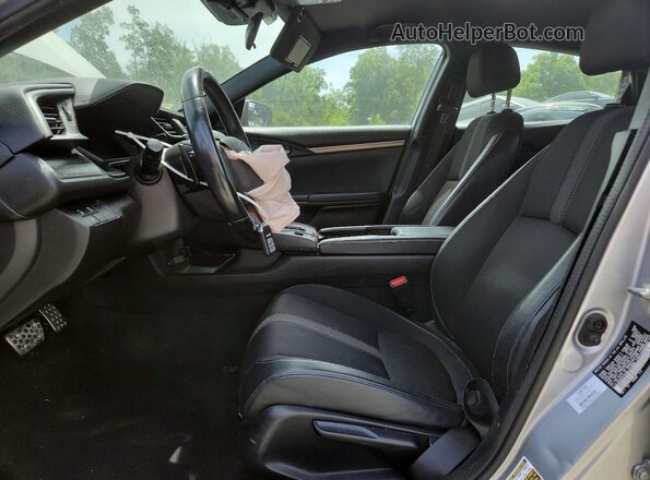 SHHFK7H49LU418565 2020 HONDA CIVIC Gray Սալոնի դիմացի տեսք
