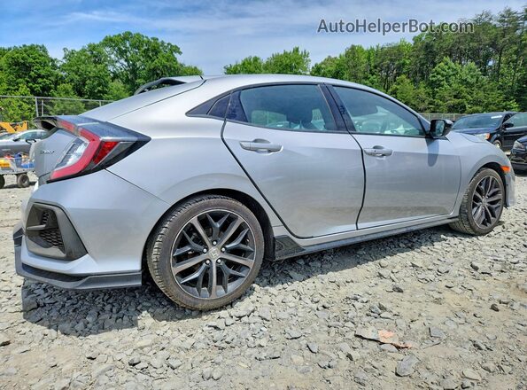 SHHFK7H49LU418565 2020 HONDA CIVIC Gray Հետևի աջ