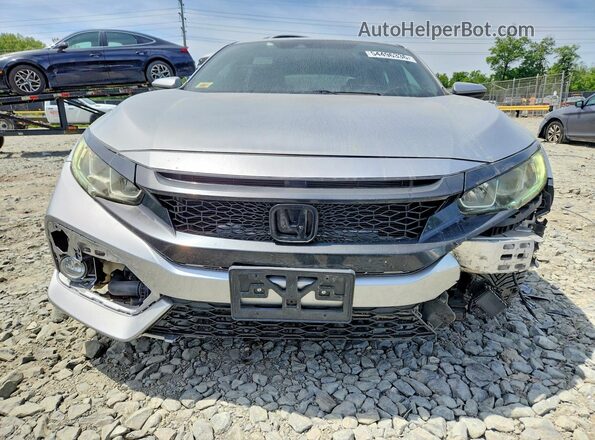 SHHFK7H49LU418565 2020 HONDA CIVIC Gray Դիմացի տեսք