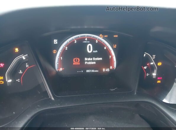 SHHFK7H4XLU406876 2020 HONDA CIVIC Blue Вид задніх сидінь