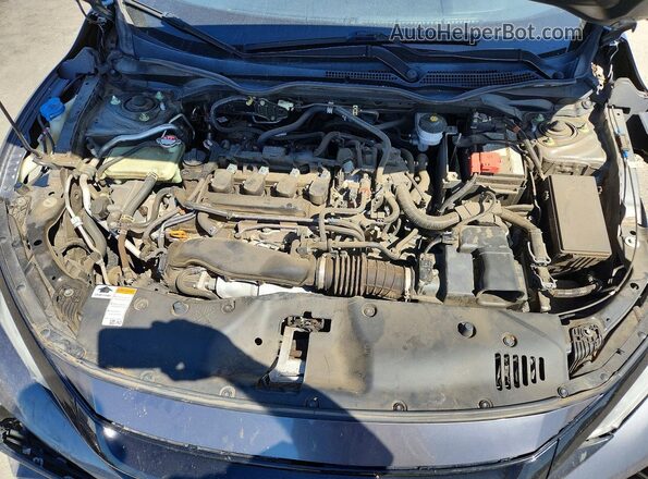 SHHFK7H4XMU210275 2021 HONDA CIVIC Gray Vista interior trasera
