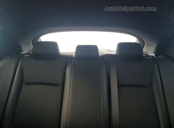 SHHFK7H4XMU227898 2021 HONDA CIVIC Black Widok tylnych siedzeń