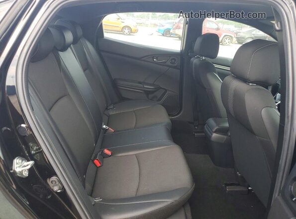 SHHFK7H4XMU227898 2021 HONDA CIVIC Black Widok wnętrza z tyłu