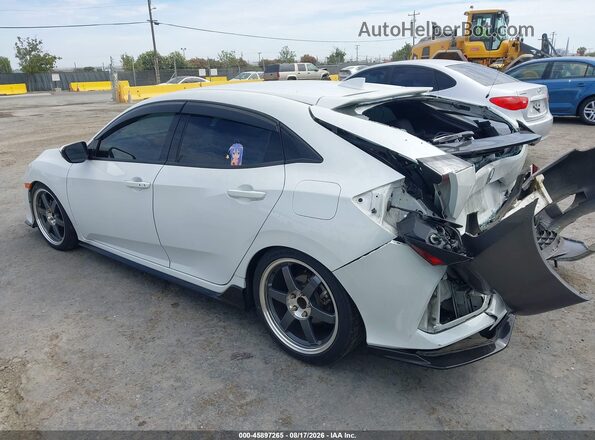 SHHFK7H4XMU406149 2021 HONDA CIVIC White უკანა მარცხენა