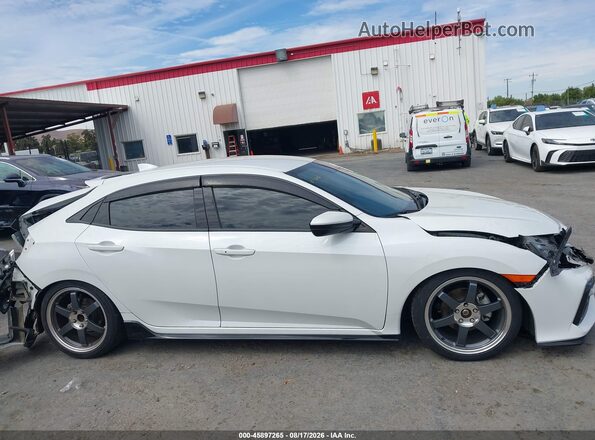 SHHFK7H4XMU406149 2021 HONDA CIVIC White სალონის 360-გრადუსიანი ხედი