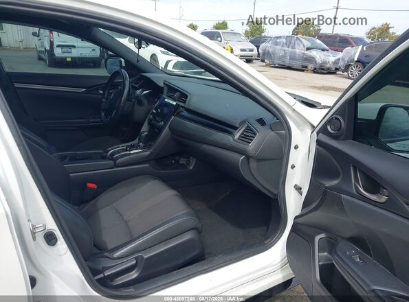 SHHFK7H4XMU406149 2021 HONDA CIVIC White წინა სალონის ხედი
