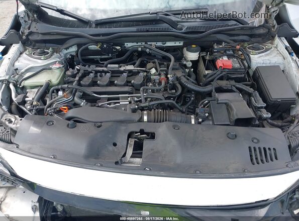 SHHFK7H4XMU406149 2021 HONDA CIVIC White უკანა ხედი
