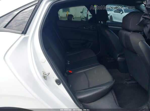 SHHFK7H4XMU406149 2021 HONDA CIVIC White VIN კოდის სტიკერის ხედი