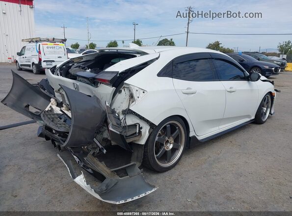SHHFK7H4XMU406149 2021 HONDA CIVIC White უკანა მარჯვენა