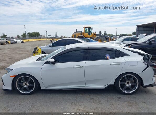SHHFK7H4XMU406149 2021 HONDA CIVIC White 
