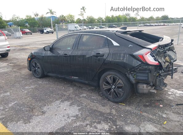 SHHFK7H50JU236713 2018 HONDA CIVIC Black Rear left