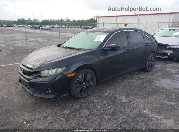 SHHFK7H50JU236713 2018 HONDA CIVIC Black Front left