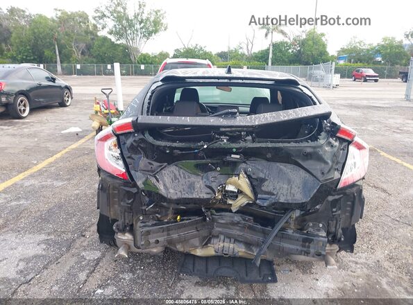 SHHFK7H50JU236713 2018 HONDA CIVIC Black Front view