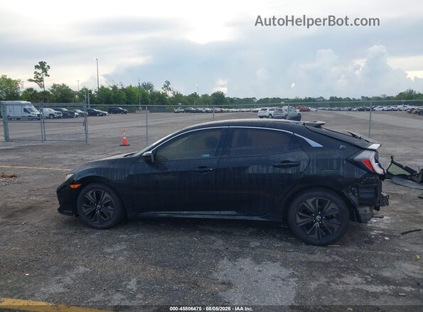 SHHFK7H50JU236713 2018 HONDA CIVIC Black 360 interior view