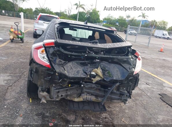 SHHFK7H50JU236713 2018 HONDA CIVIC Black 