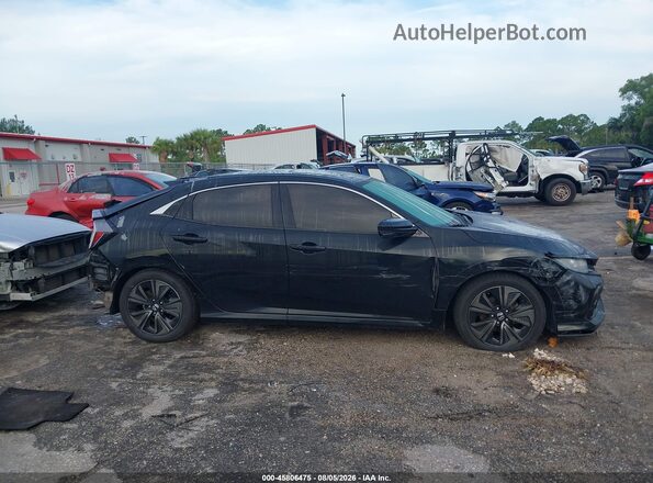SHHFK7H50JU236713 2018 HONDA CIVIC Black Rear interior view