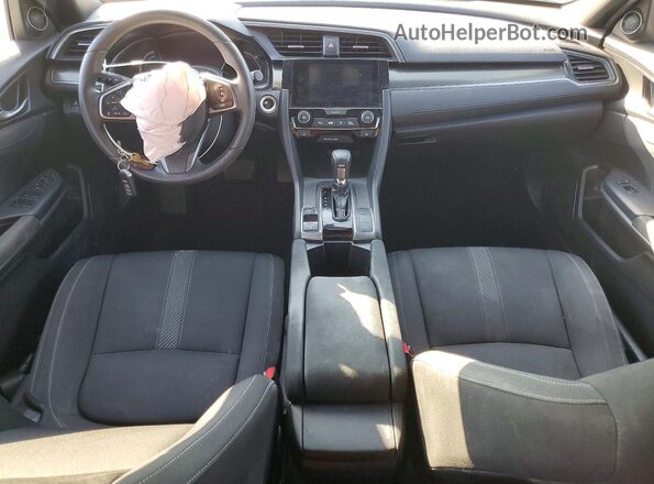 SHHFK7H50JU427189 2018 HONDA CIVIC Серый Вид панели приборов