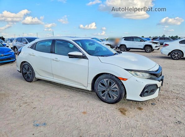 SHHFK7H52HU208096 2017 HONDA CIVIC White Przód prawy