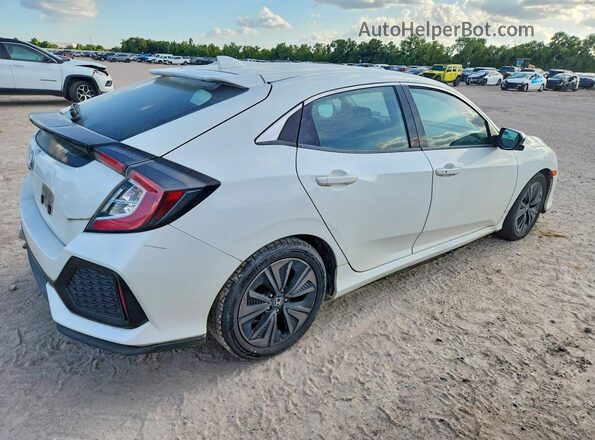 SHHFK7H52HU208096 2017 HONDA CIVIC White Tył prawy