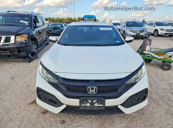 SHHFK7H52HU208096 2017 HONDA CIVIC White Widok z tyłu