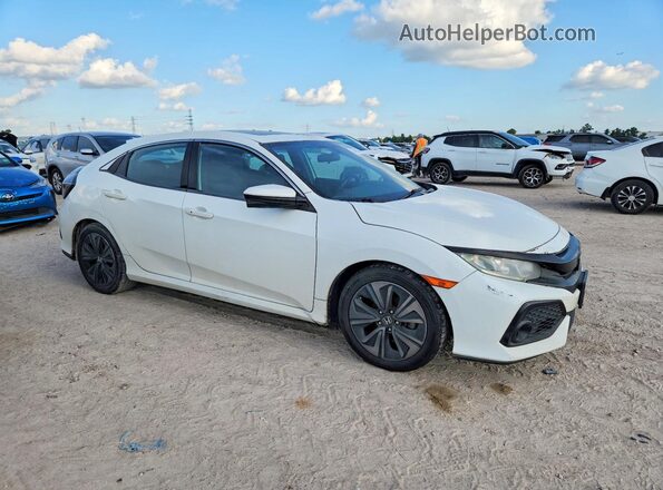 SHHFK7H52HU208096 2017 HONDA CIVIC White Widok z przodu