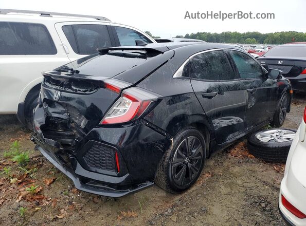 SHHFK7H52JU219248 2018 HONDA CIVIC Черный Задняя правая четверть