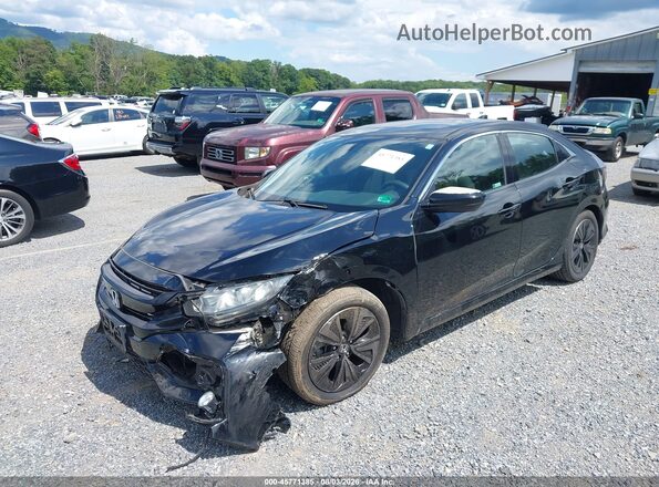 SHHFK7H53JU214592 2018 HONDA CIVIC Black Front left
