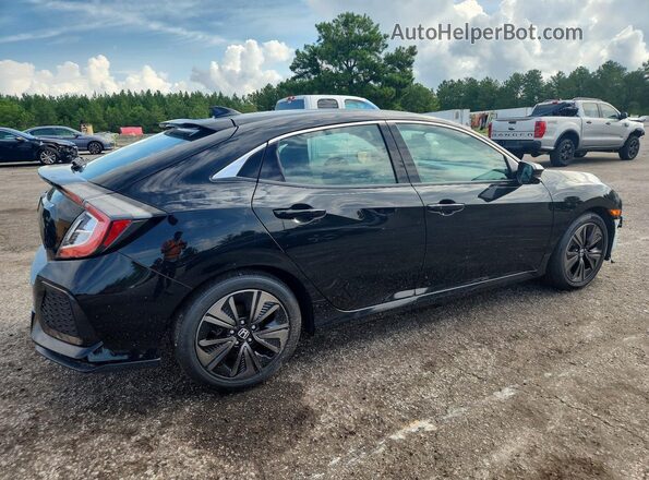 SHHFK7H54JU215539 2018 HONDA CIVIC Black Հետևի աջ