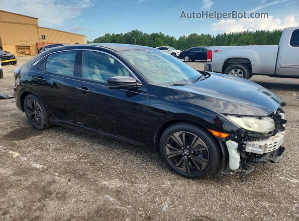 SHHFK7H54JU215539 2018 HONDA CIVIC Black Առջևի աջ