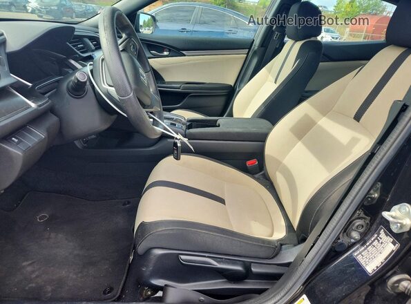 SHHFK7H54JU215539 2018 HONDA CIVIC Black Սալոնի դիմացի տեսք