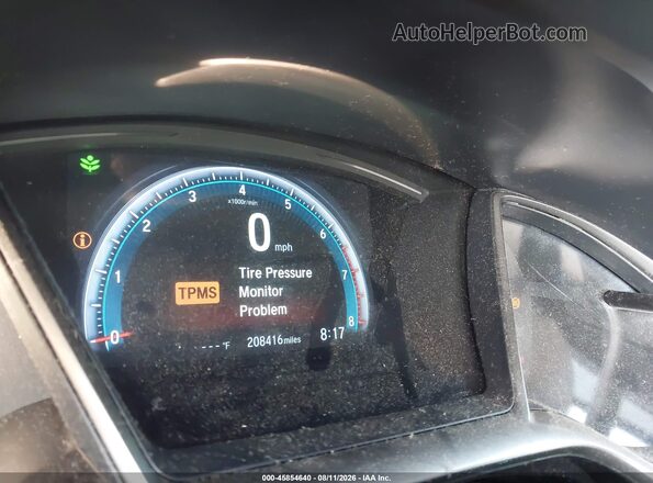 SHHFK7H55HU200476 2017 HONDA CIVIC White Widok tylnych siedzeń