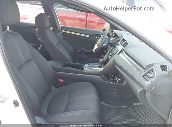 SHHFK7H55HU200476 2017 HONDA CIVIC White Widok wnętrza z przodu